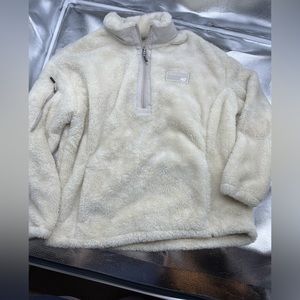 COPY - Womens New Balance Sherpa Pullover.